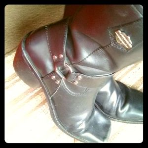Harley Davidson Women's Motorcycle Boots